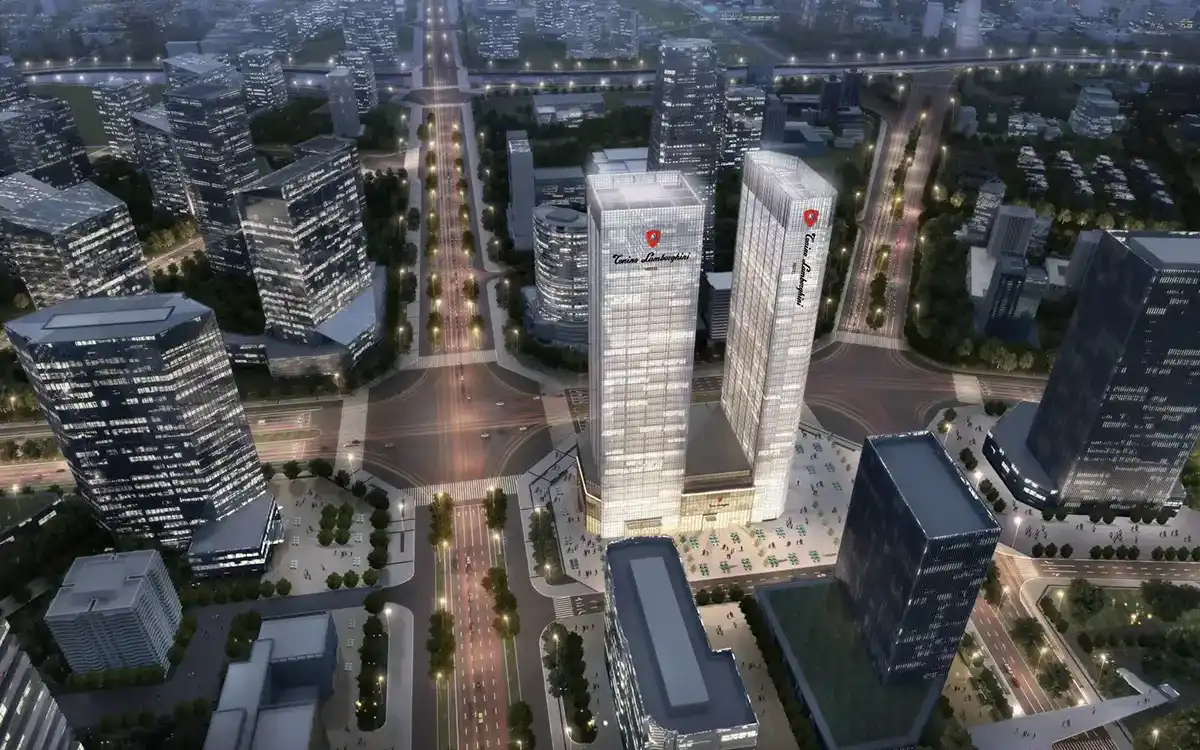 Signature Global Lamborghini Residences